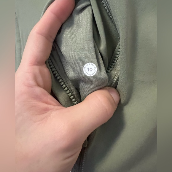 Lululemon Define Jacket Rosemary Green*Nulu - Picture 4 of 5